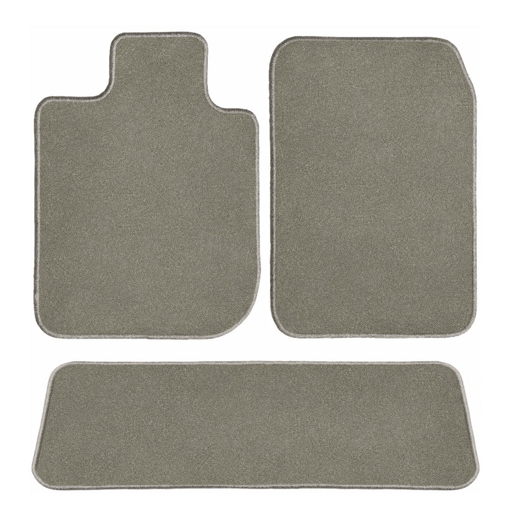 Grey Custom Fit Carpet Car Mats X915