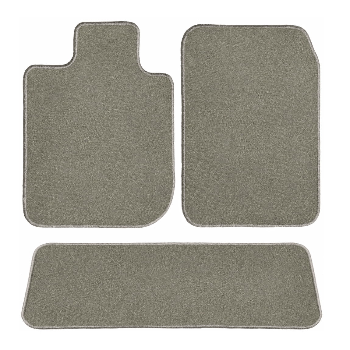 Grey Custom Fit Carpet Car Mats X915
