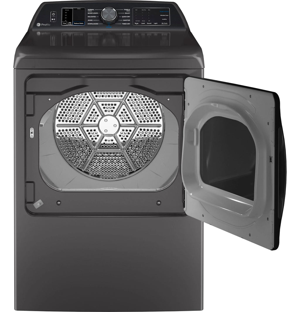 7.4 cu. ft. Electric Dryer with Sanitize Cycle and Sensor Dry O8242