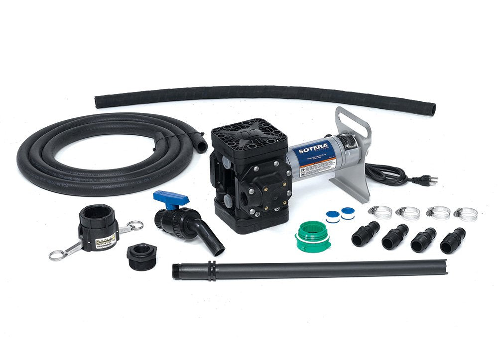 15 GPM 12V Chemical Transfer Pump C2654