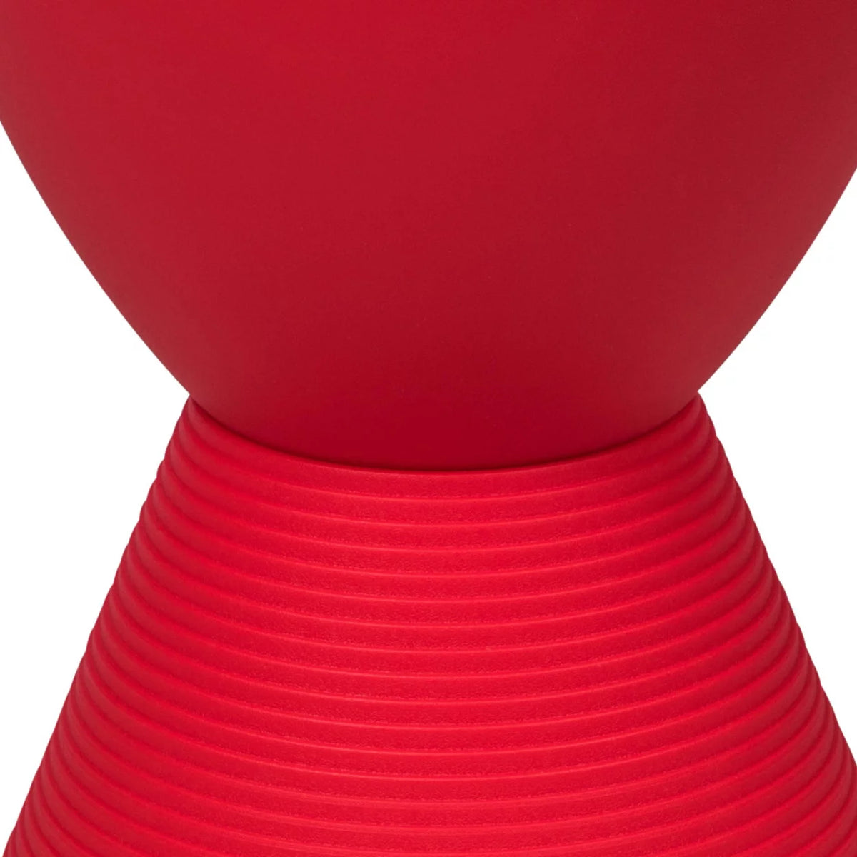 Red Indoor/Outdoor Accent Side End Table I628