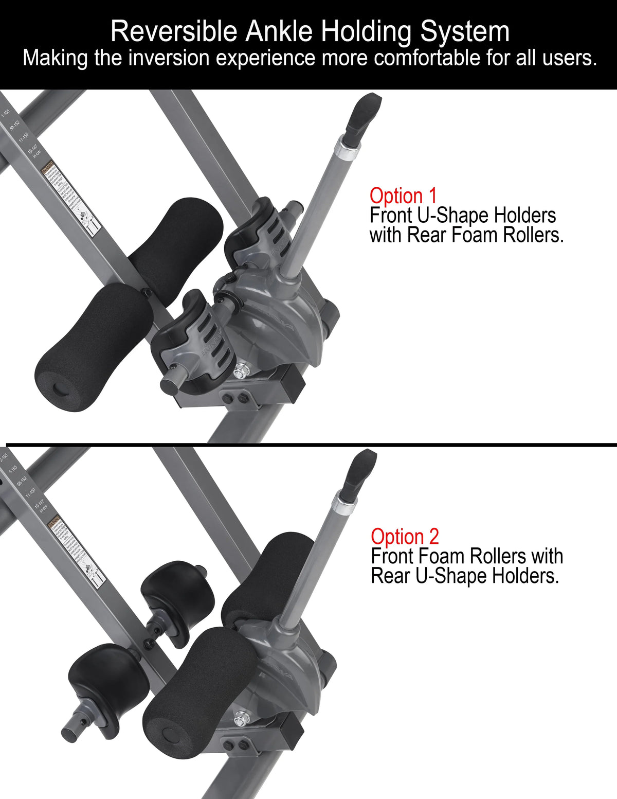 Inversion Table 300 lb Max Weight Capacity T34630