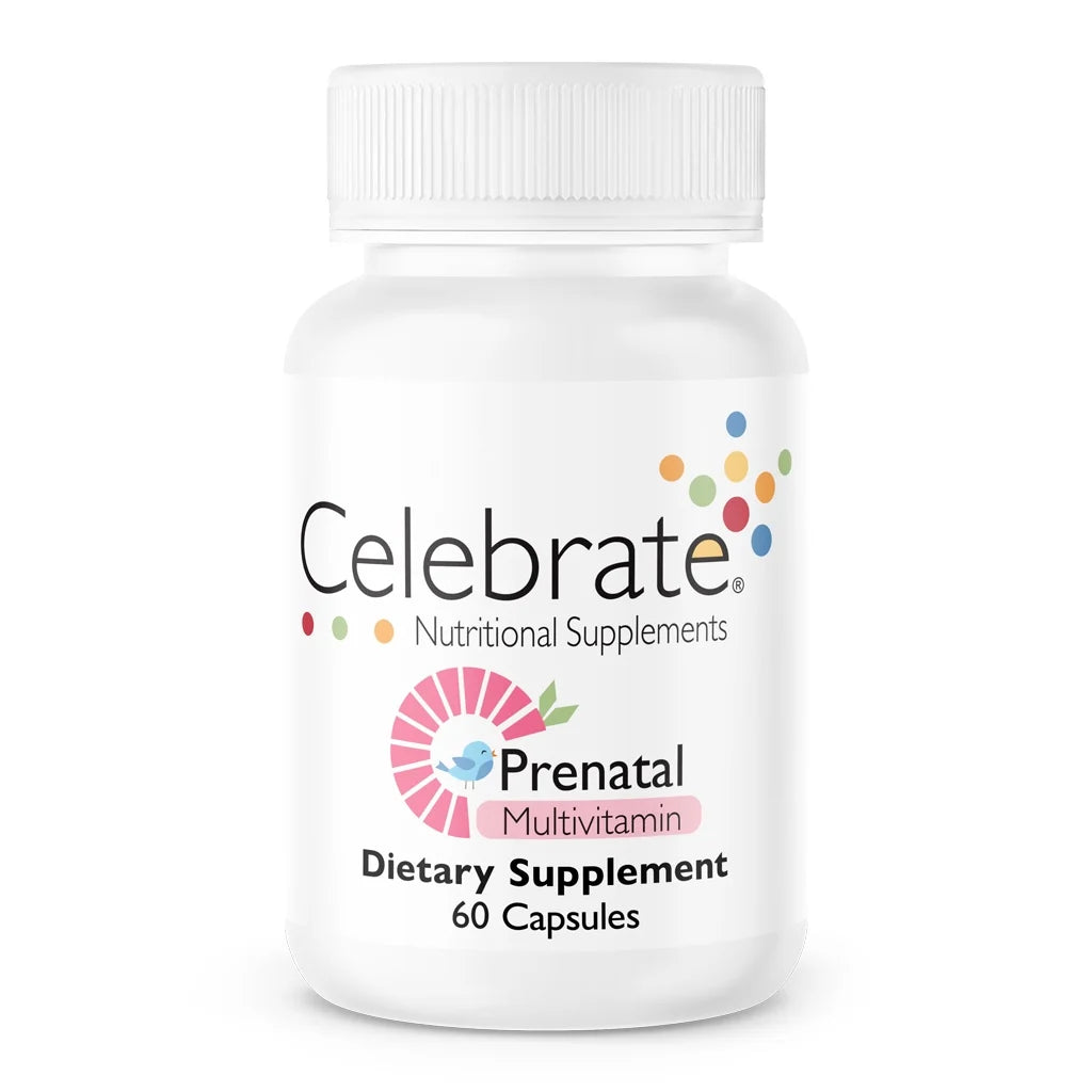 Prenatal Vitamins with Folate, Vitamin A, Iron, and Choline, 60 count P45537