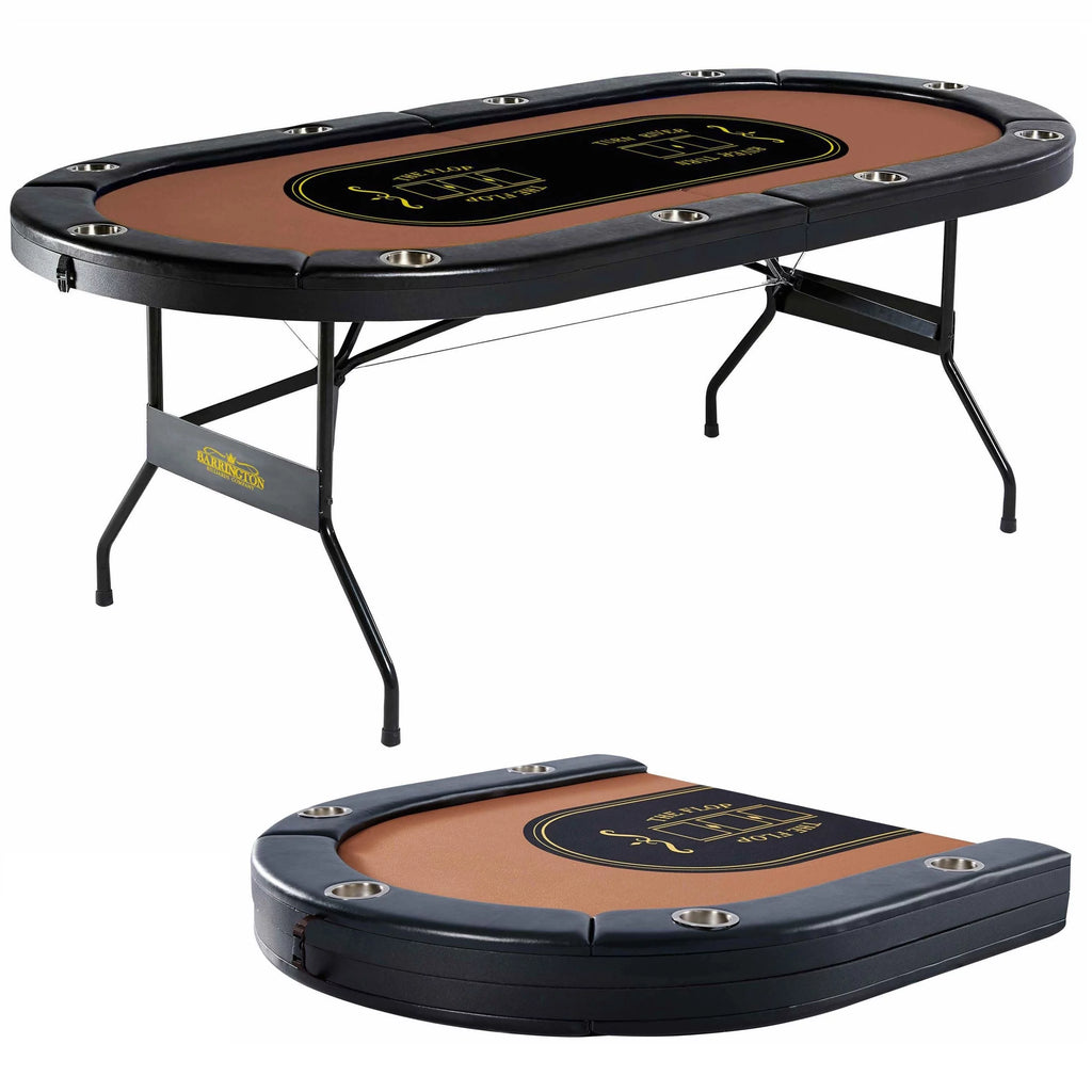 10-Player Poker Table B98368