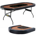 10-Player Poker Table B98368