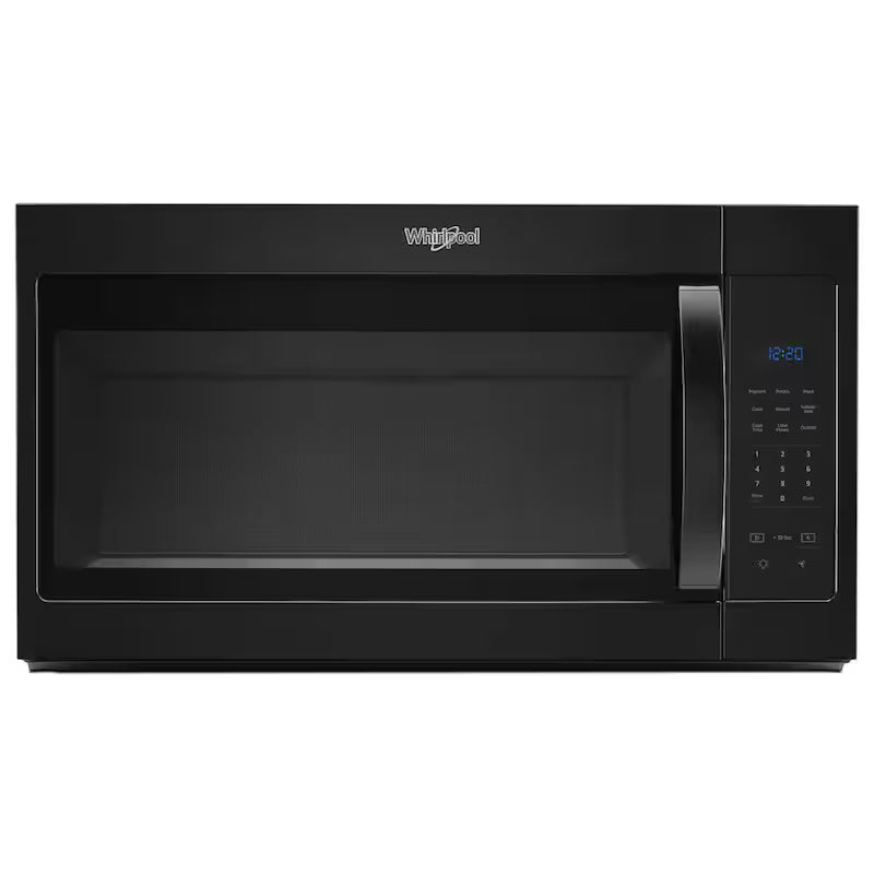 Black Over the Range Microwave A6737