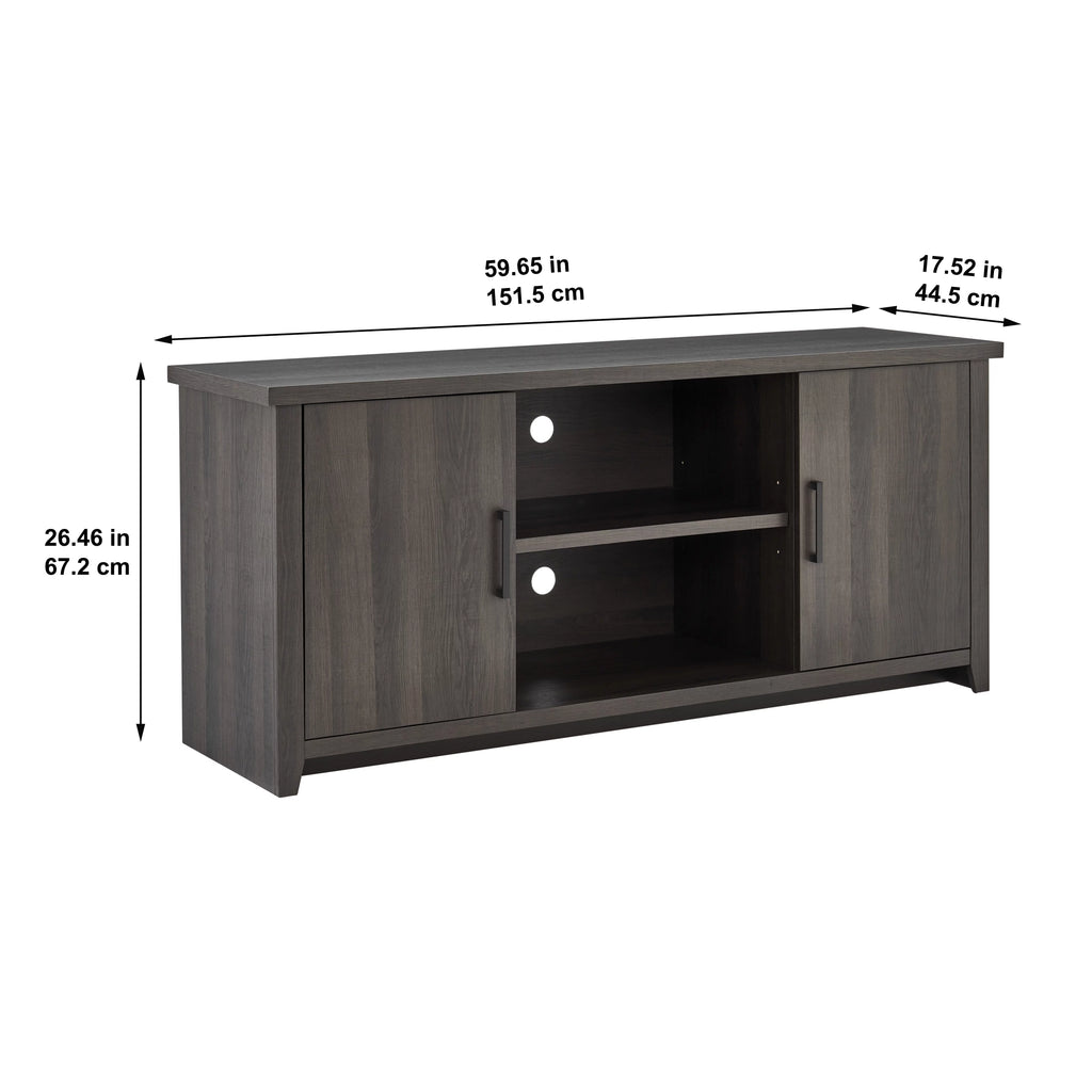TV Stand up to 65 Canyon Walnut F992408