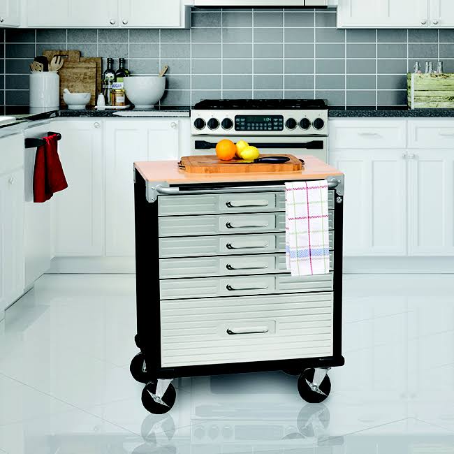 6-drawer Rolling Cabinet F658