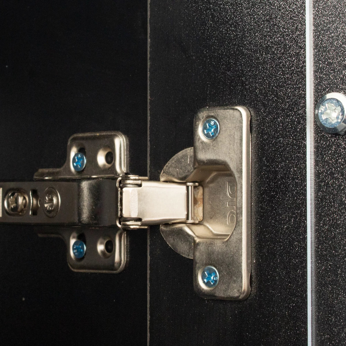 Side cabinets with LED lights Y5912