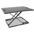 Black Sit-Stand Desk Q79558