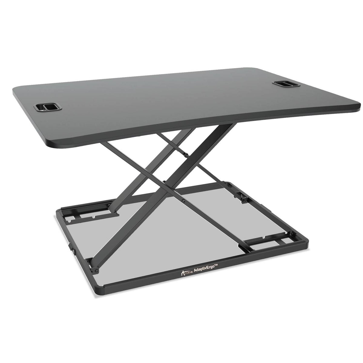 Black Sit-Stand Desk Q79558