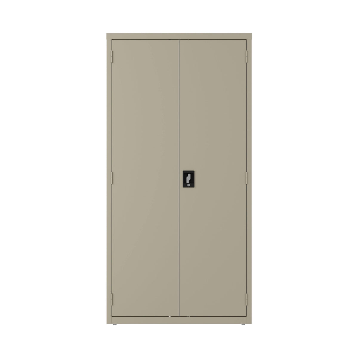 Janitorial Cabinet 18x22D x 36x22W x 72x22H Putty F448463