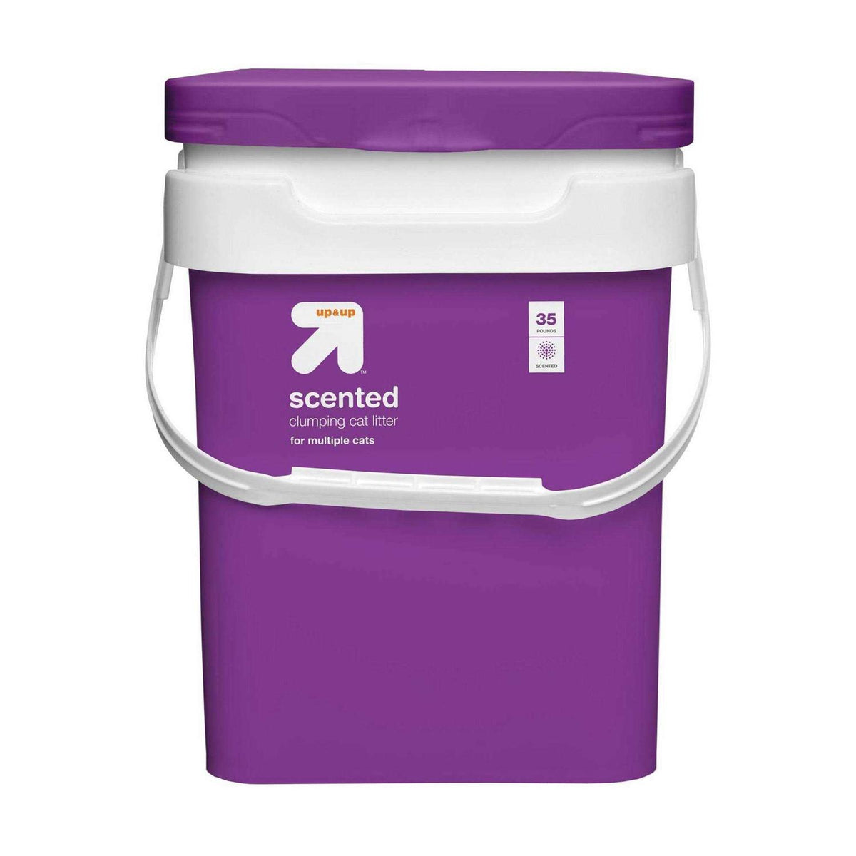 Scented Clumping Cat Litter D676