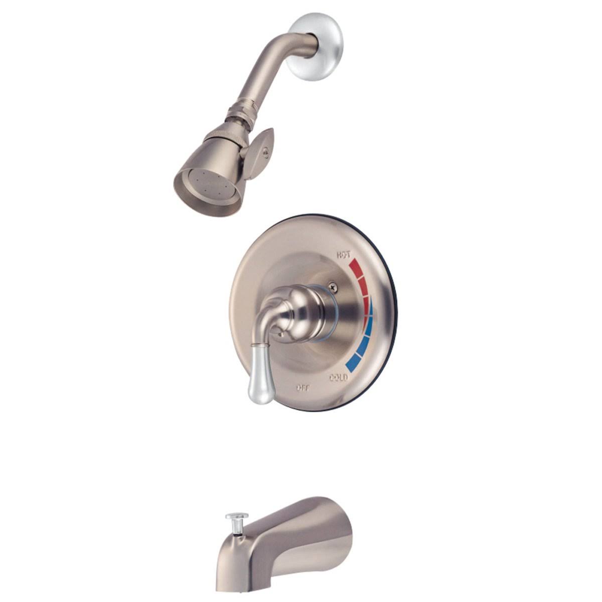 Single Handle Tub & Shower Faucet - Oil Rubbed Bronze Z10337