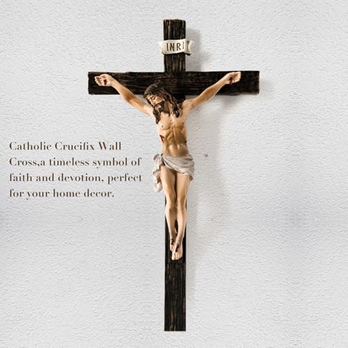 10 Inch Crucifix Wall Cross K946