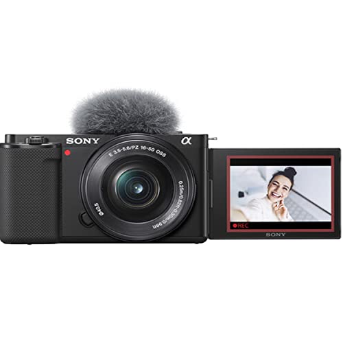 Mirrorless Camera with 16-50mm Lens, 128GB Memory, Tripod, Case, Spare Battery & Charger O2759