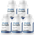 Blood Sugar Support Dietary Supplement 60 Capsules 5 Pack F46160