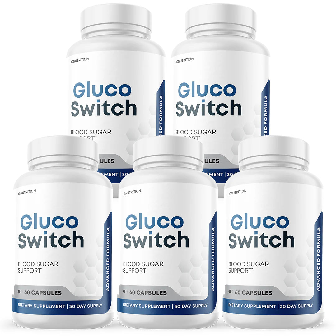 Blood Sugar Support Dietary Supplement 60 Capsules 5 Pack F46160