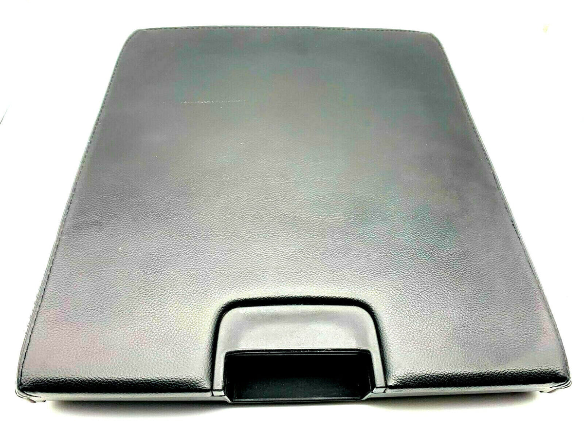 Black Center Console Arm Rest Lid I2832