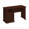 Antique Cherry Engineered Wood Home Office Desk J80513