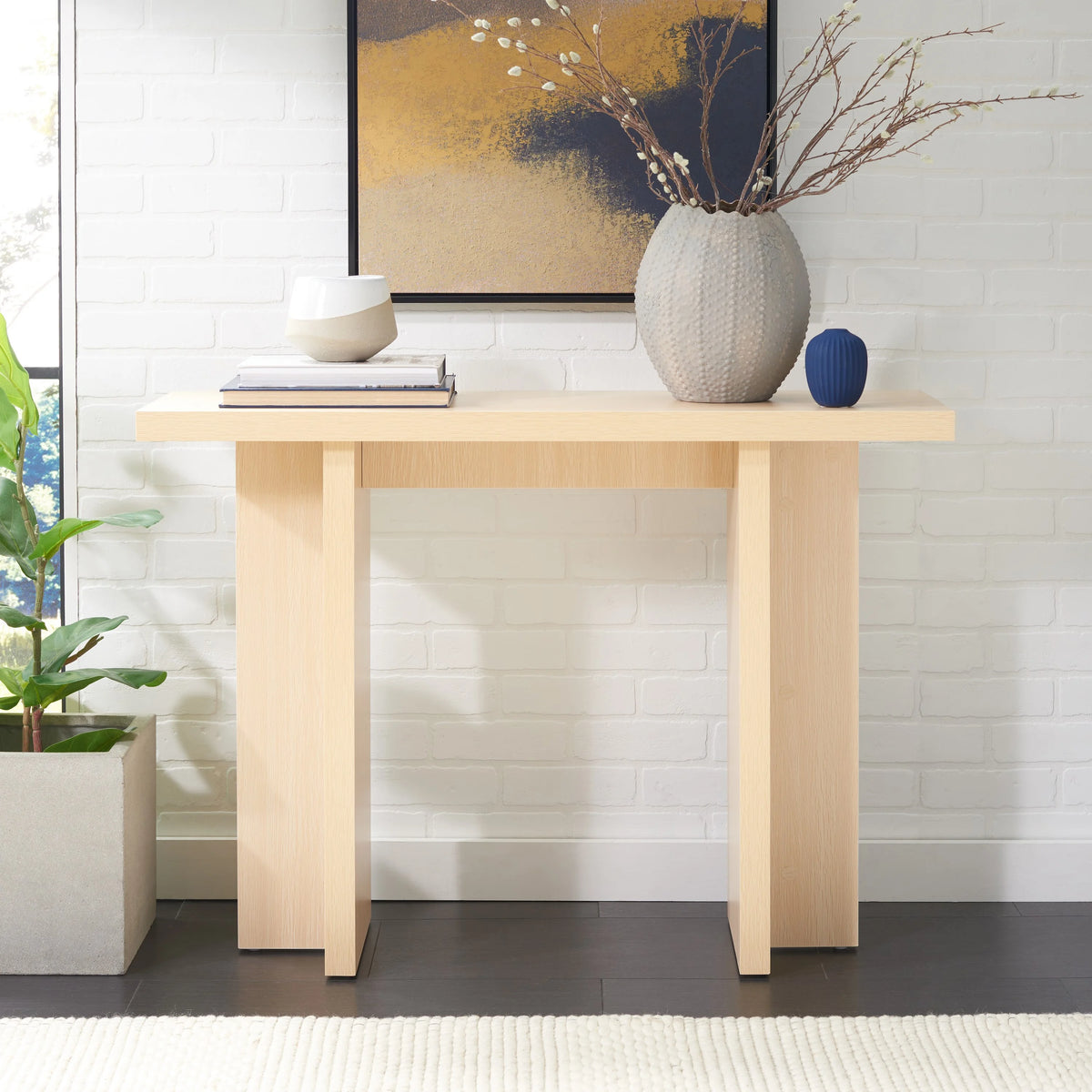 Modern Small Console Table M89926