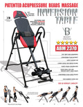 Red Acupressure Beads Massage Inversion Table X69256