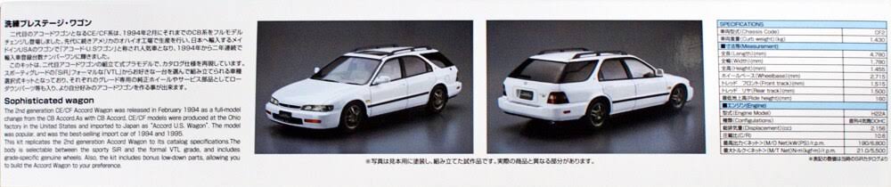 1/24 Model Car Kit N903381