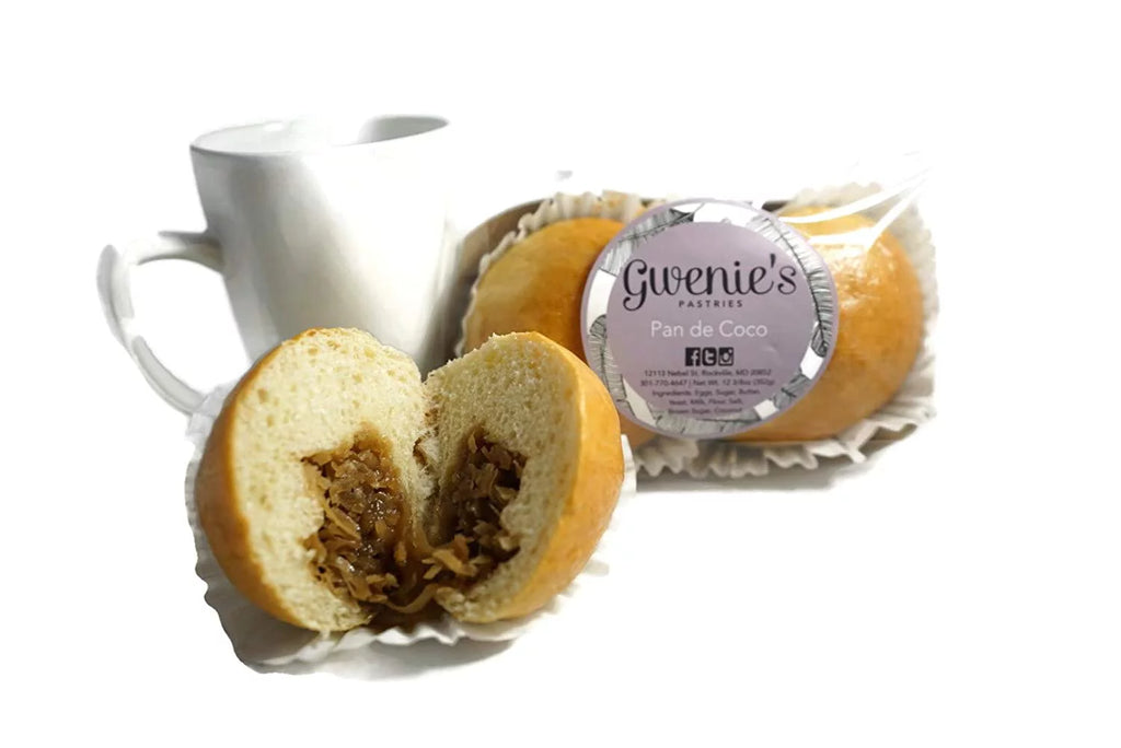 4 Pack Pan De Coco (2 Pieces Per Pack) W704717