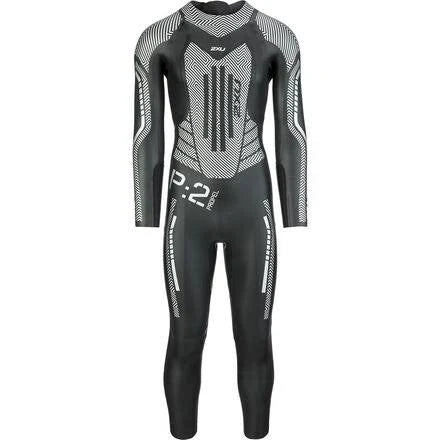 Black Silver Men's Wetsuit P70743