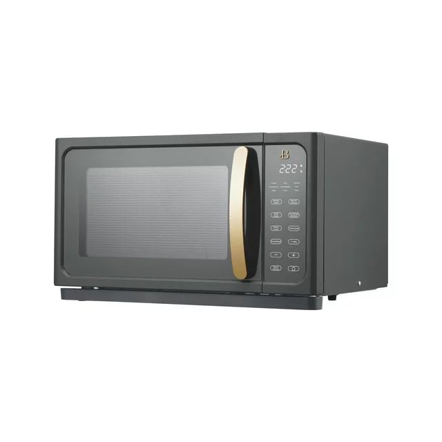 1.1 Cu ft 1000 Watt Sensor Microwave Oven (Gray) I72403