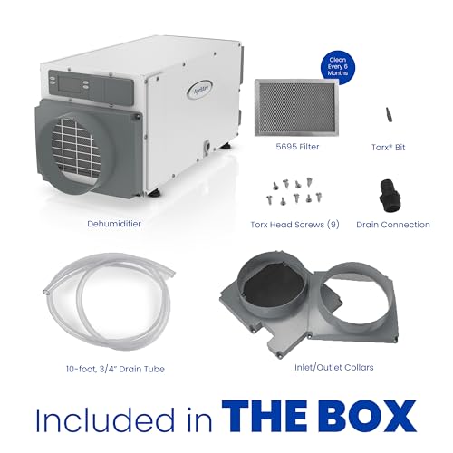 70-Pint Crawl Space Dehumidifier with Drain Hose Z50353