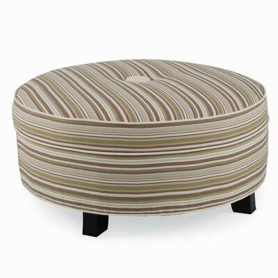 Tufted Round Ottoman E9175