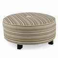 Tufted Round Ottoman A43823