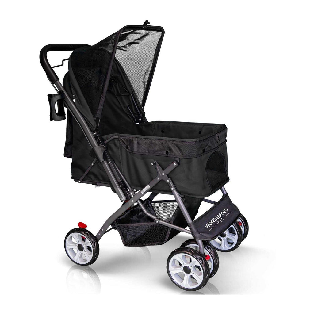 Folding Pet Stroller H8453