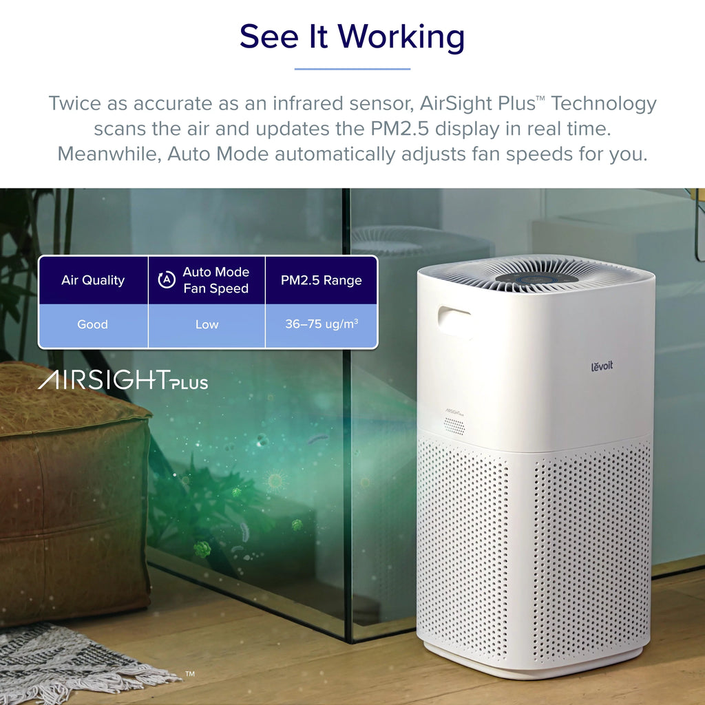 White Air Purifier X36726