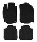 Black 3D Custom Fit All-Weather Floor Mats Set for Toyota Camry M284