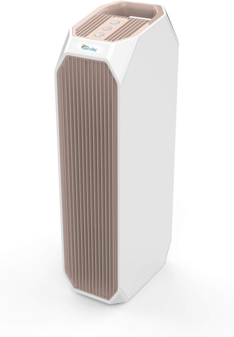 Air Purifier with True HEPA Filter Q993974