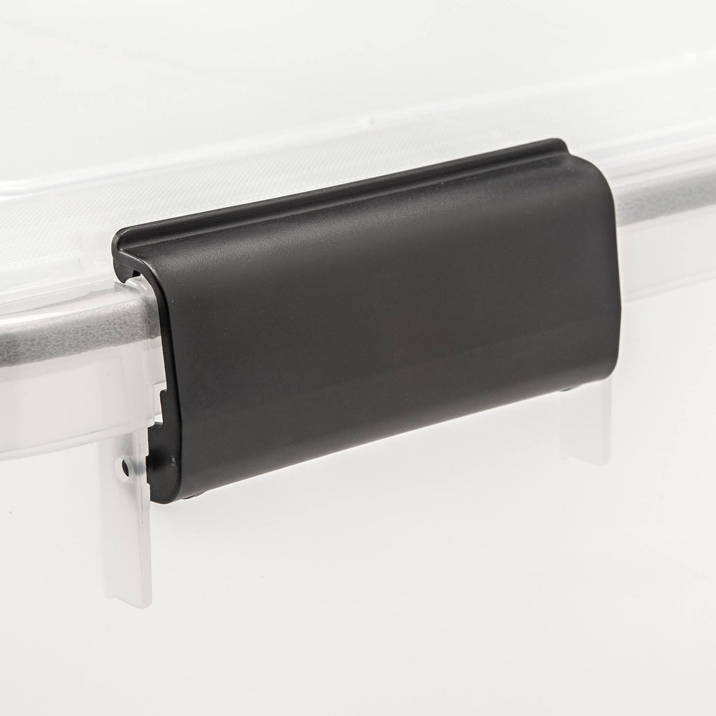 Clear 30 Quart Weathertight Storage Box, 6 Pack L689389