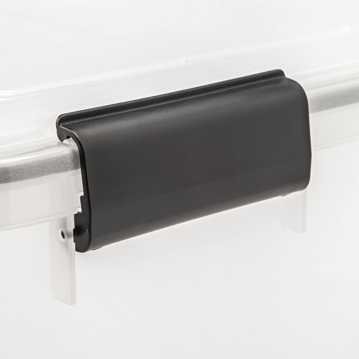 Clear 30 Quart Weathertight Storage Box, 6 Pack L689389