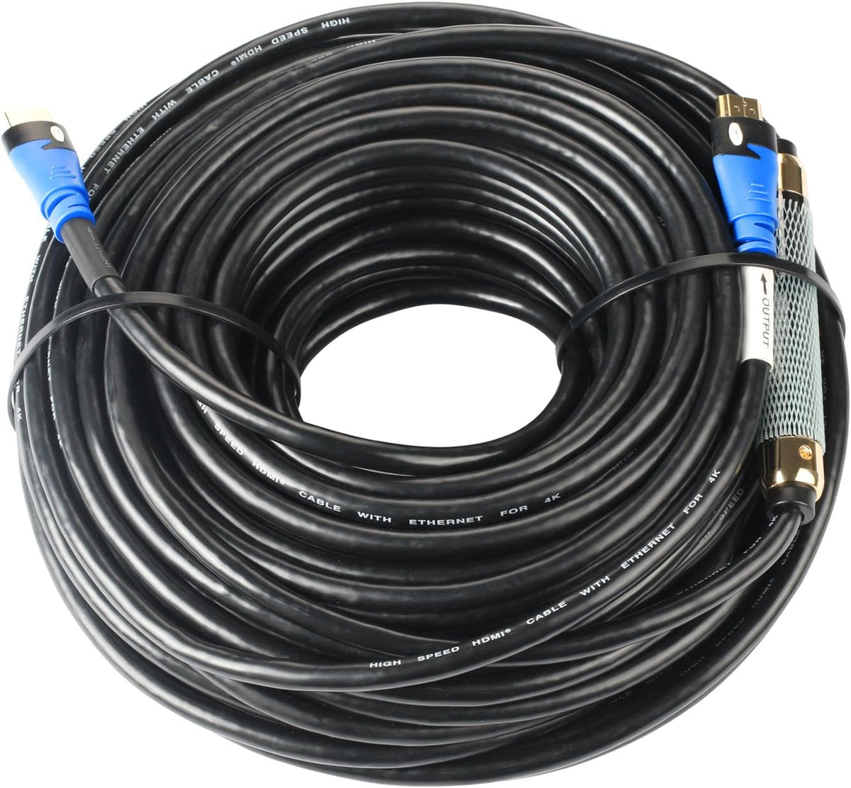 HDMI Cable 75Feet with Built-in Signal Booster CL3 Rated F9445