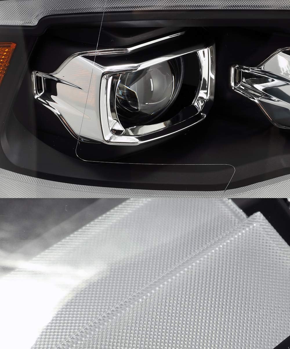 Black Dual Projector Headlights G290959