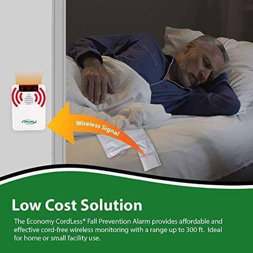 Economy Fall Alarm and Bed Pad System V485518