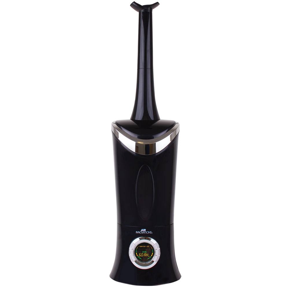 Black 1.4 Gallon Ultrasonic Humidifier V4676
