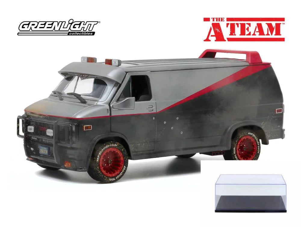 1/24 Scale Diecast Car with Display Case W470179