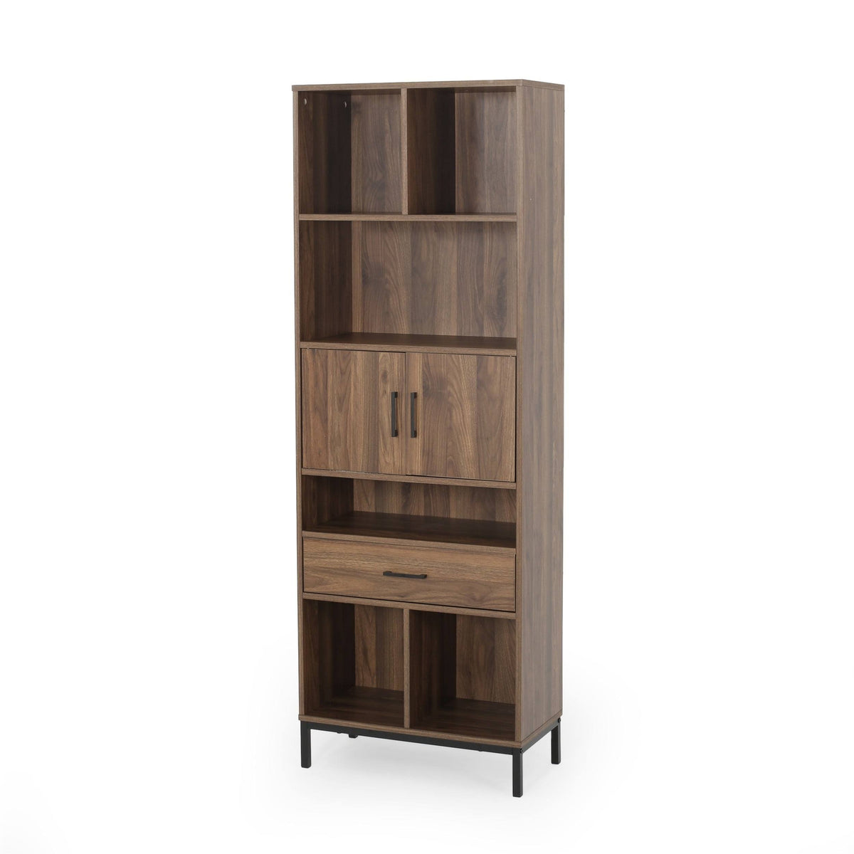 Faux Wood Cube Unit Bookcase M130