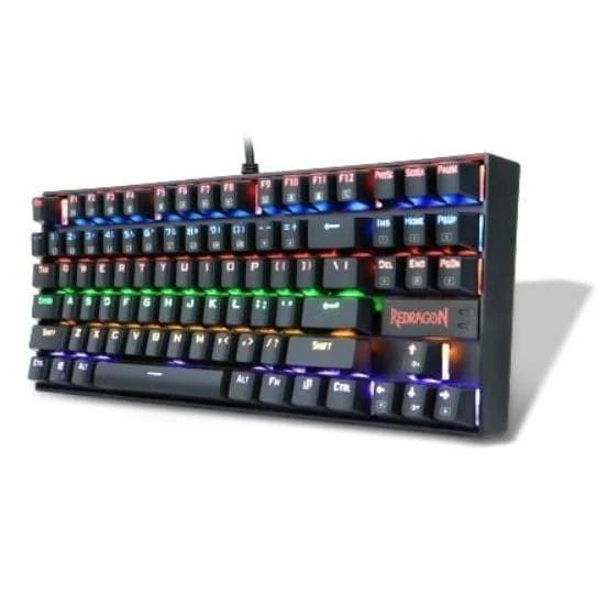 60% Compact RGB 87 Key Mechanical Gaming Keyboard J7562