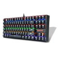 60% Compact RGB 87 Key Mechanical Gaming Keyboard J7562