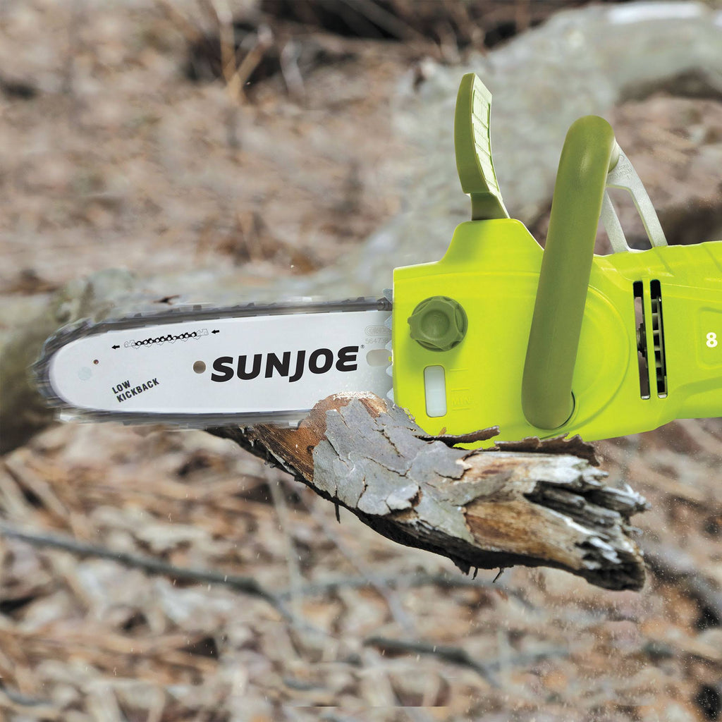 8-Inch 8.0 Amp 2-in-1 Convertible Pole Chain Saw F9119