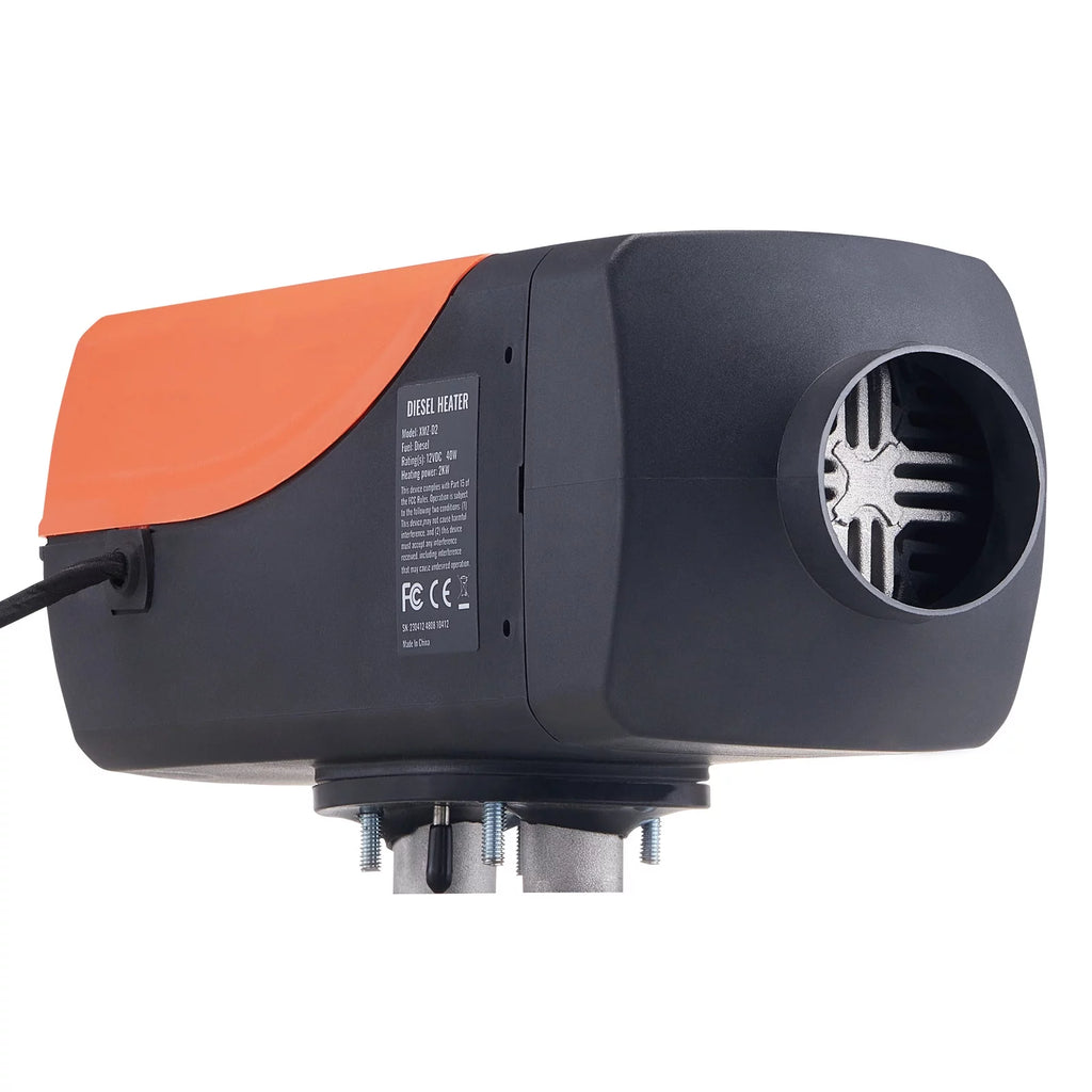 12V 2KW Diesel Heater with Remote Control and LCD Display, 10L Fuel Tank W12051