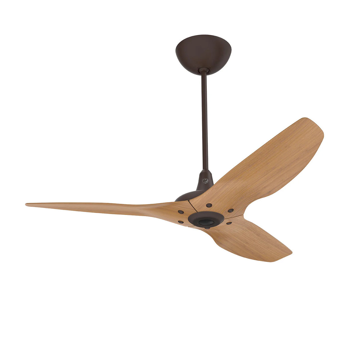 52 Ceiling Fan with Bamboo Blades and Bronze Finish P813